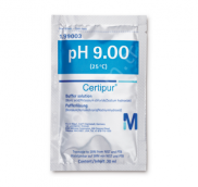MERCK 199003 (boric acid / potassium chloride / sodium hydroxide solution), traceable to SRM from NIST and PTB pH 9.00 (25 ° C) Certipur® 30 x 30 mL
